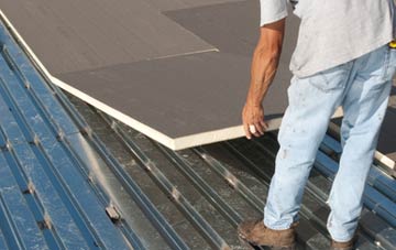 benefits of insulating Longley Green flat roofing