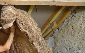 Longley Green pitched roof insulation costs